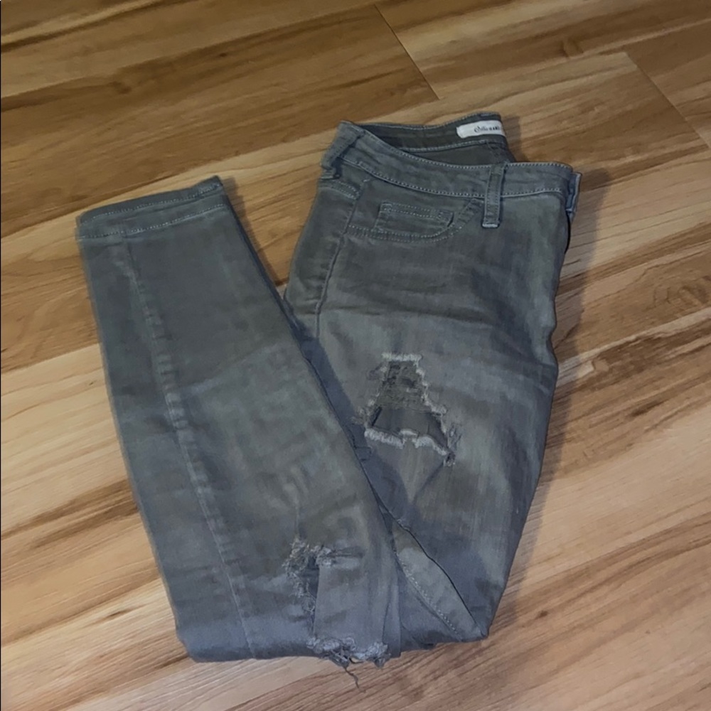 Green pants